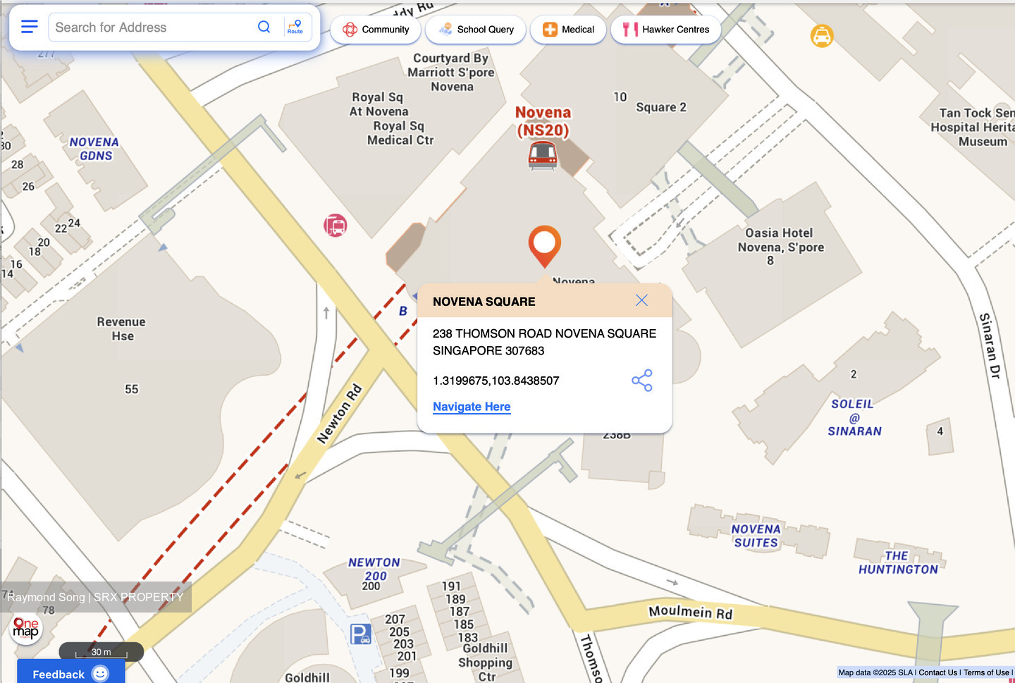 Velocity @ Novena Square (D11), Office #483364121